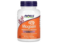Magtein Magnesium L-Threonate Now Foods (90 вег капсул)