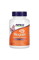 Magtein Magnesium L-Threonate Now Foods (90 вег капсул)