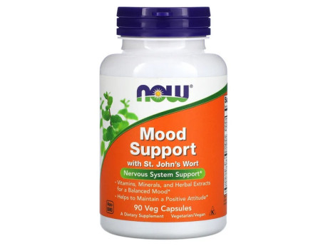 Mood Support Now Foods (90 вег капсул)