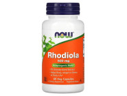 Rhodiola 500мг Now Foods (60 вег капсул)