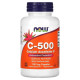 Vitamin C-500 Calcium Ascorbate-C Now Foods (100 вег капсул)
