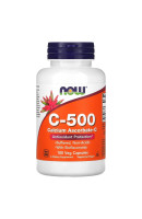 Vitamin C-500 Calcium Ascorbate-C Now Foods (100 вег капсул)