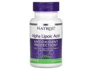 Alpha Lipoic Acid 300мг Natrol (50 капсул) 