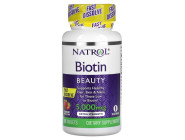 Biotin Extra Strength 5000мкг Natrol (90 таблеток)