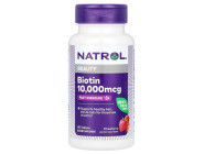 Biotin Fast Dissolve 10000мкг Natrol (60 таблеток)