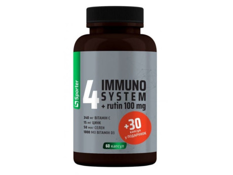4Immuno System Sporter (60 таблеток)