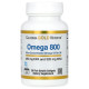 Omega 800 80% EPA/DHA 1000мг California Gold Nutrition (30 капсул)