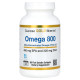 Omega 800 80% EPA/DHA 1000мг California Gold Nutrition (90 капсул)