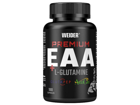 Premium EAA + L-Glutamine Weider (180 капсул)