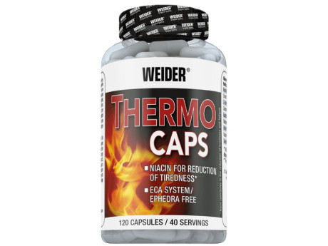 Thermo Caps Weider (120 капсул)