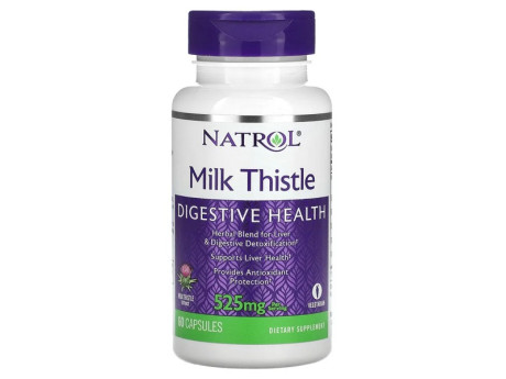 Milk Thistle 525мг Natrol (60 капсул)