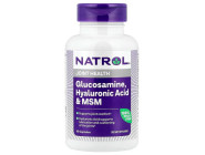 Glucosamine Hyaluronic Acid & MSM Natrol (90 капсул)
