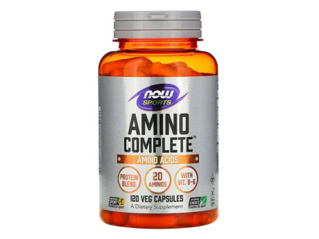 Amino Complete Sports Now Foods (120 капсул)