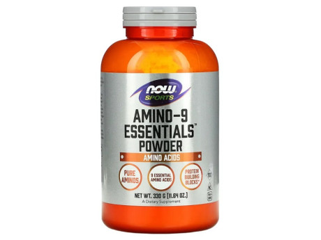 Amino-9 Essential Powder NOW foods (330 грамів)