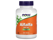 Alfalfa 10 Grain Now Foods (250 таблеток)