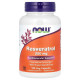 Resveratrol 200мг Now Foods (120 вег капсул)