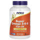 Super Omega 3-6-9 1200 mg NOW (180 капсул)