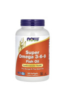 Super Omega 3-6-9 NOW (180 капсул)