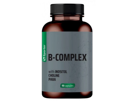 Vitamin B Complex Sporter (90 таблеток)
