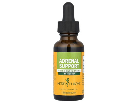 Adrenal Support System Restoration Herb Pharm (30 мл)