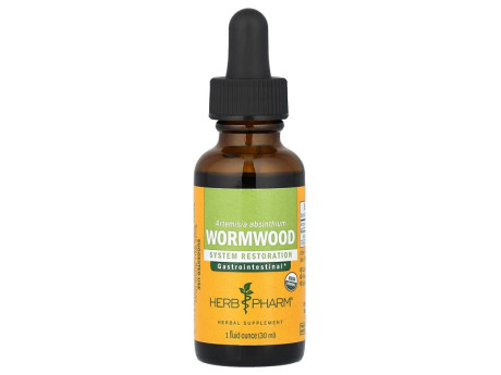 Wormwood Liquid Extract 395мг Herb Pharm (30 мл)