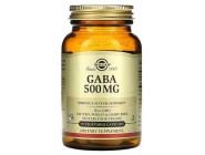GABA 500мг Solgar (50 вег капсул)