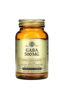 GABA 500мг Solgar (50 вег капсул)