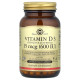Vitamin D3 600 IU Solgar (120 вег капсул)