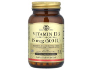 Vitamin D3 600 IU Solgar (120 вег капсул)