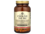 Choline 350мг Solgar (100 вег капсул)