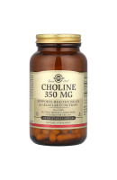 Choline 350мг Solgar (100 вег капсул)