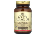 Folate 1333 (Folic Acid 800мкг) Solgar (250 вег капсул)