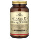 Vitamin D3 5000 IU Solgar (240 вег капсул)