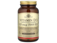 Vitamin D3 5000 IU Solgar (240 вег капсул)