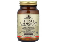 Folate 1333 (Folic Acid 800мкг) Solgar (250 таблеток)