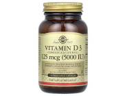 Vitamin D3 5000 IU Solgar (120 вег капсул)