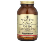 Niacin No-Flush 500мг Solgar (250 вег капсул)