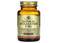 Natural Astaxanthin 5мг Solgar (60 капсул)