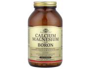 Calcium Magnesium Plus Boron Solgar (250 таблеток)