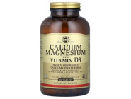 Calcium Magnesium D3 Solgar (300 таблеток)