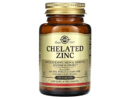 Chelate Zinc 22мг Solgar (100 таблеток)