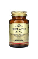Chelate Zinc 22мг Solgar (100 таблеток)