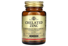 Chelate Zinc 22мг Solgar (100 таблеток)