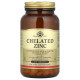 Chelate Zinc 22мг Solgar (250 таблеток)