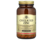 Chelate Zinc 22мг Solgar (250 таблеток)