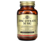 Zinc Citrate 30мг Solgar (100 вег капсул)