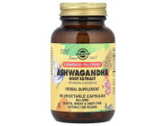 Ashwagandha Solgar (60 капсул)