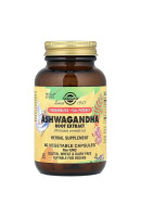 Ashwagandha Solgar (60 вег капсул)