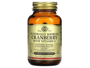 CRANBERRY with Vitamin C Solgar (60 вег капсул)