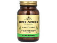 Ginkgo Biloba Solgar (120 вег капсул)